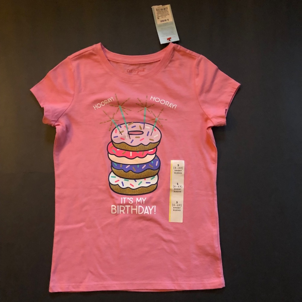 Size S(6-6x) short sleeve T-shirt